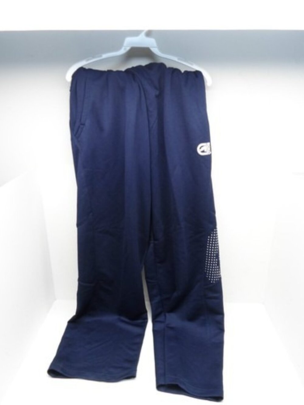 Ecko Function Men's Athletic Pants Navy Blue Size XL/EG NWOT